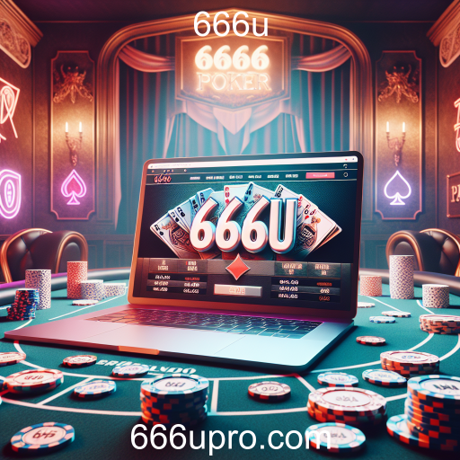 A Emoção do Pôquer Online no 666u: Um Convite ao Jogo